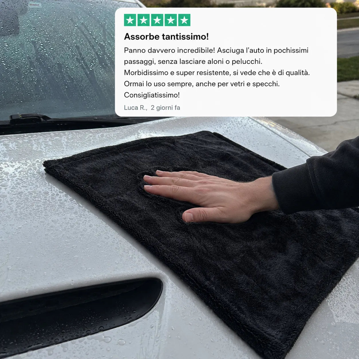 Ultra-Lux - Panno Assorbente NanoShield™