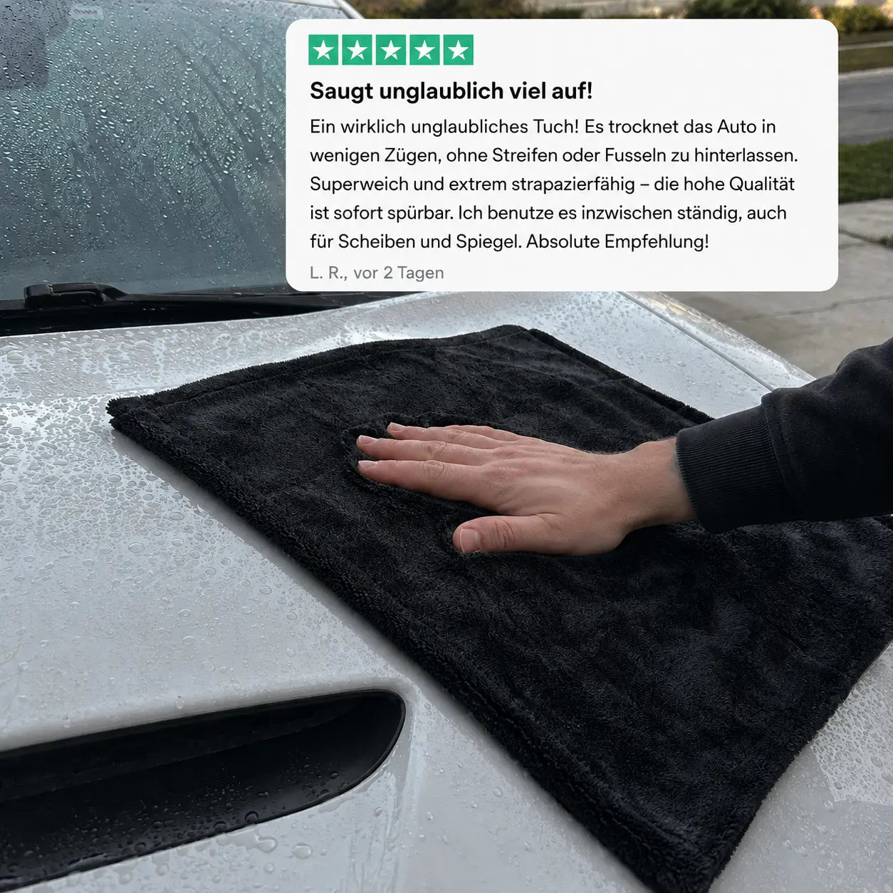 Hochsaugfähiges NanoShield™-Tuch
