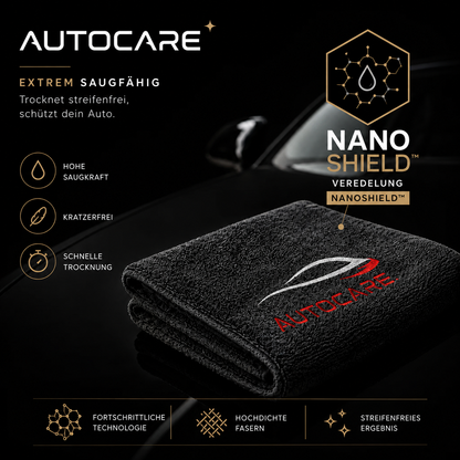 Hochsaugfähiges NanoShield™-Tuch